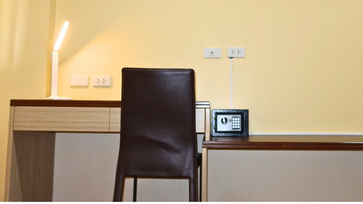 Comfortable Premium Single dorm room interior in Baguio