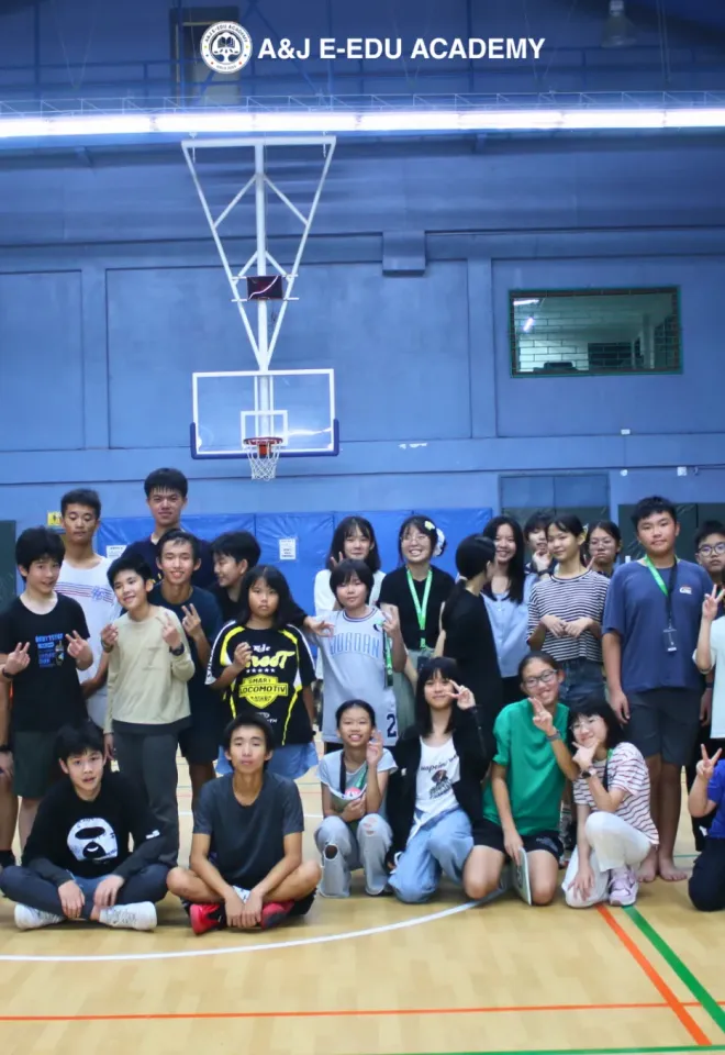 A&amp;J Junior Campers Enjoy an Exciting Basketball Class in Baguio City
