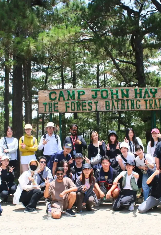 Outdoor Activities Our ESL Students Love in Baguio