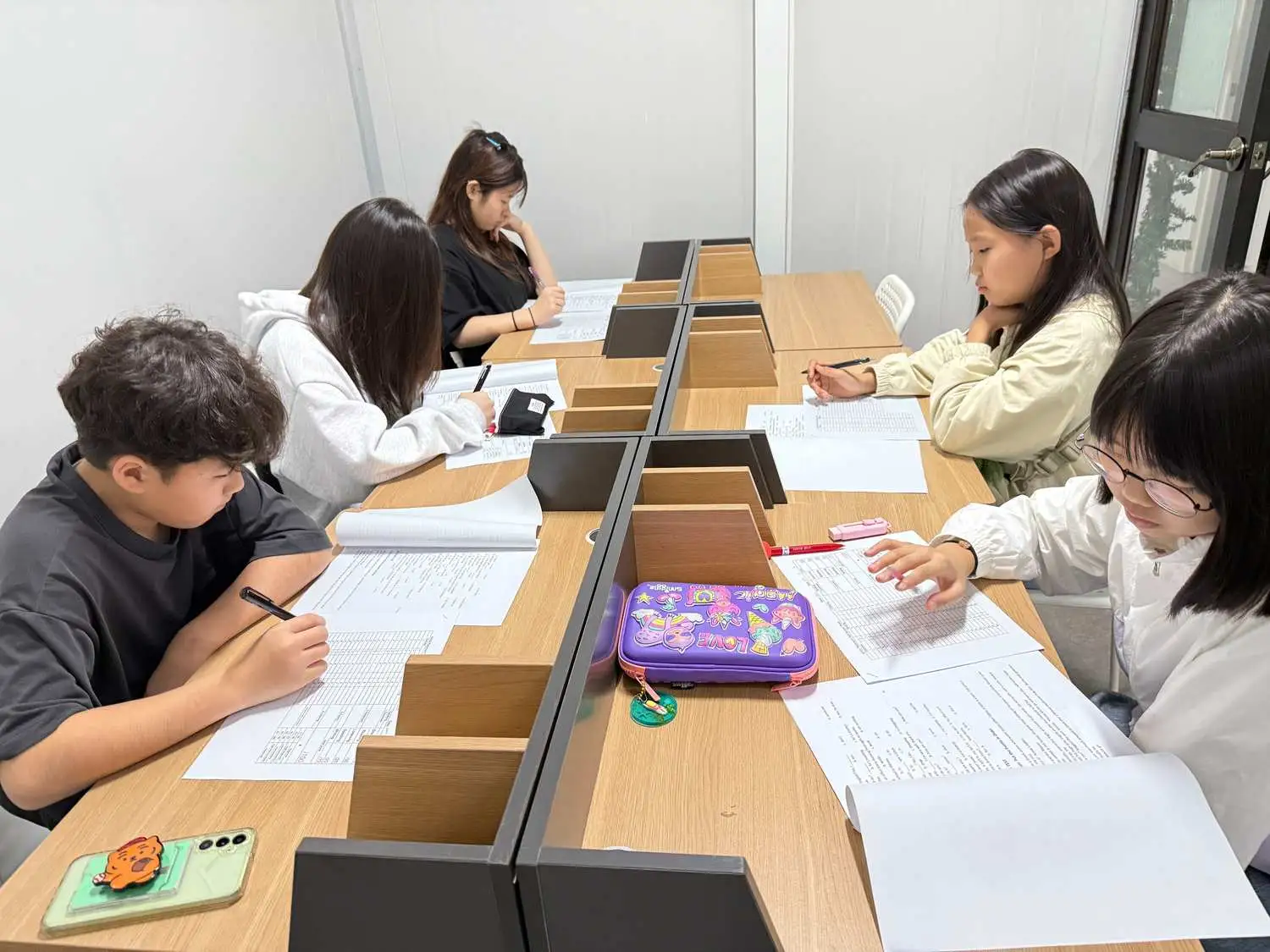 集中ジュニア英語キャンプ体験
