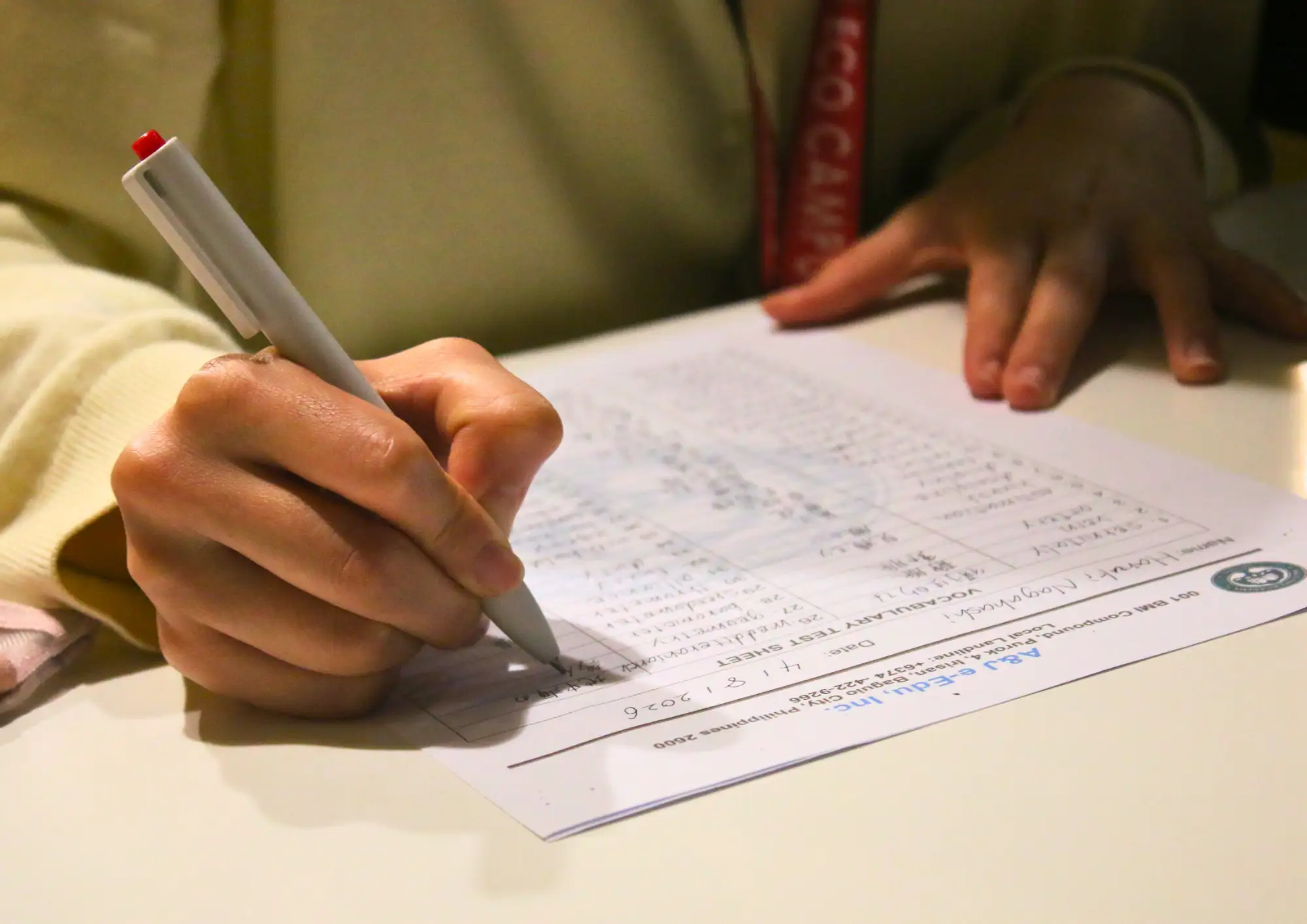 バギオでの IELTS 対策：何が待っているのか