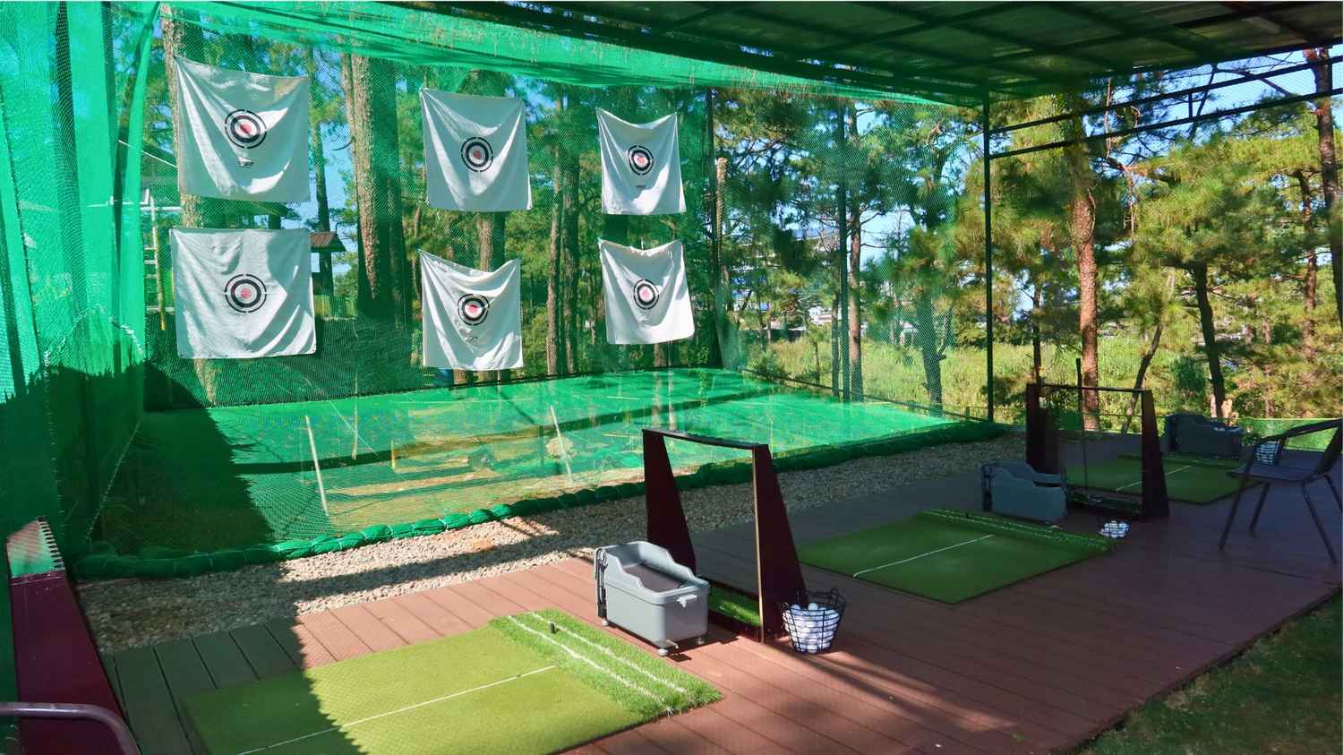 ゴルフ練習場