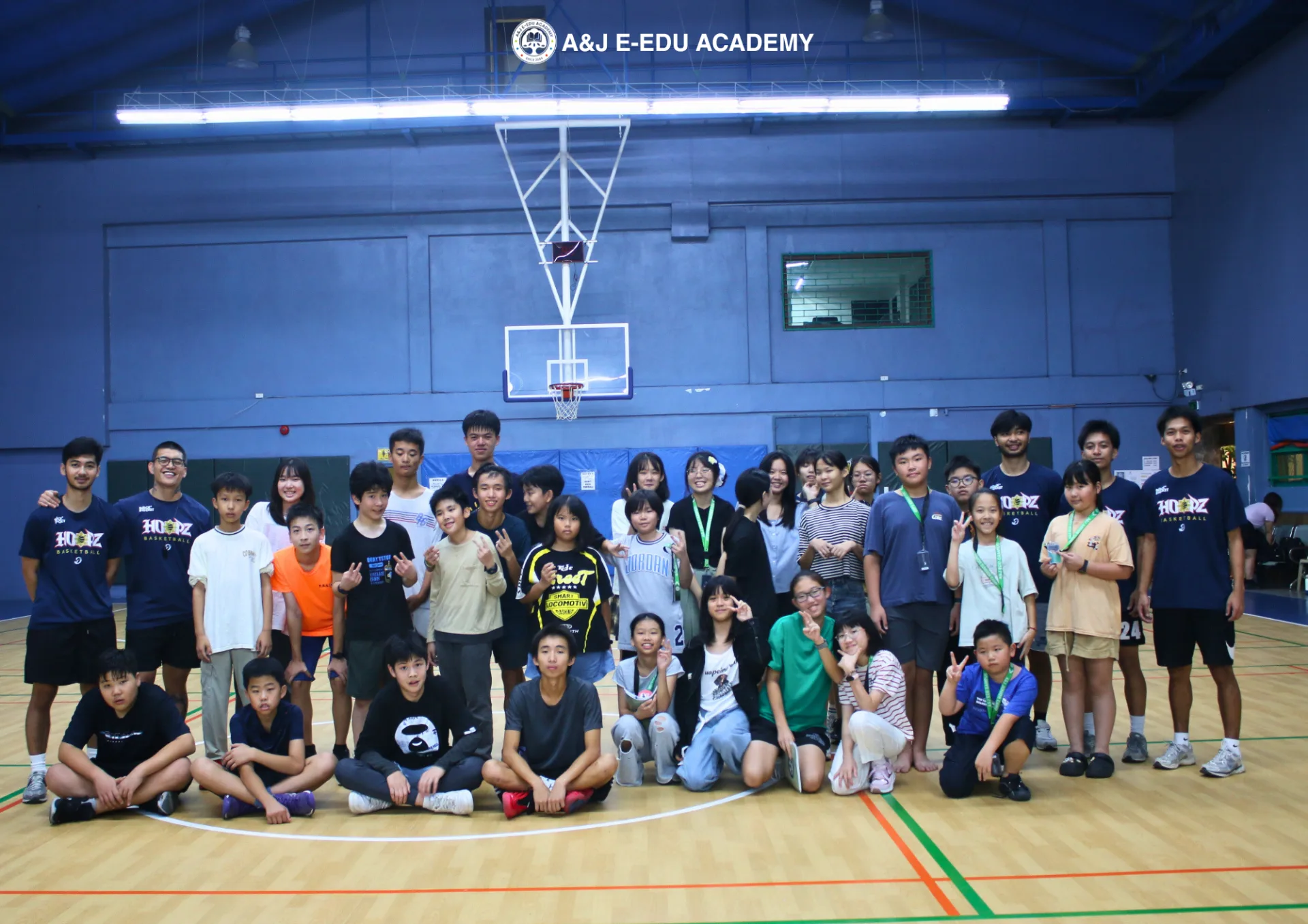 A&amp;J Junior Campers Enjoy an Exciting Basketball Class in Baguio City